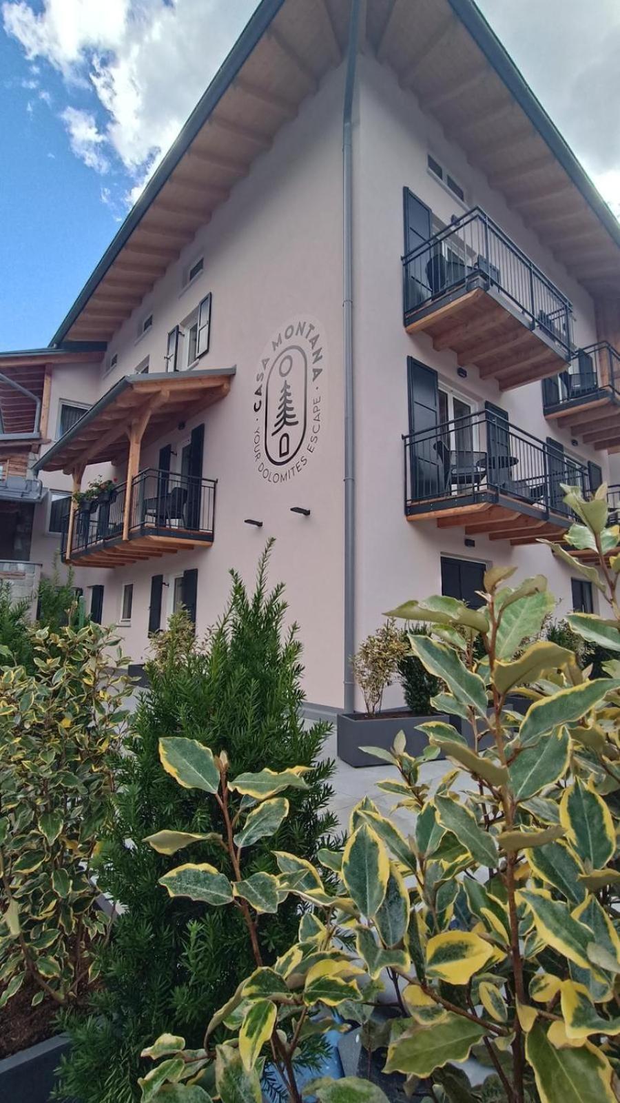 Casa Montana Apartment Комецадура Екстериор снимка