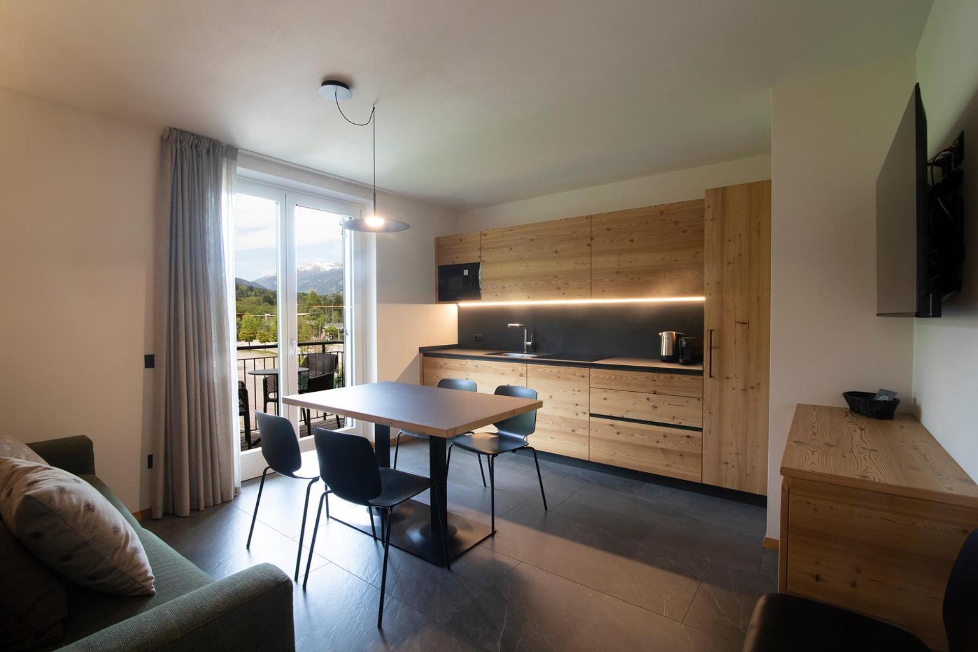 Casa Montana Apartment Комецадура Екстериор снимка