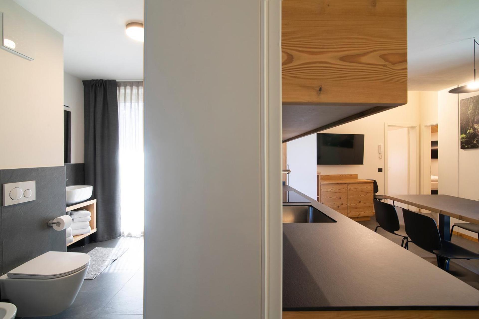 Casa Montana Apartment Комецадура Екстериор снимка