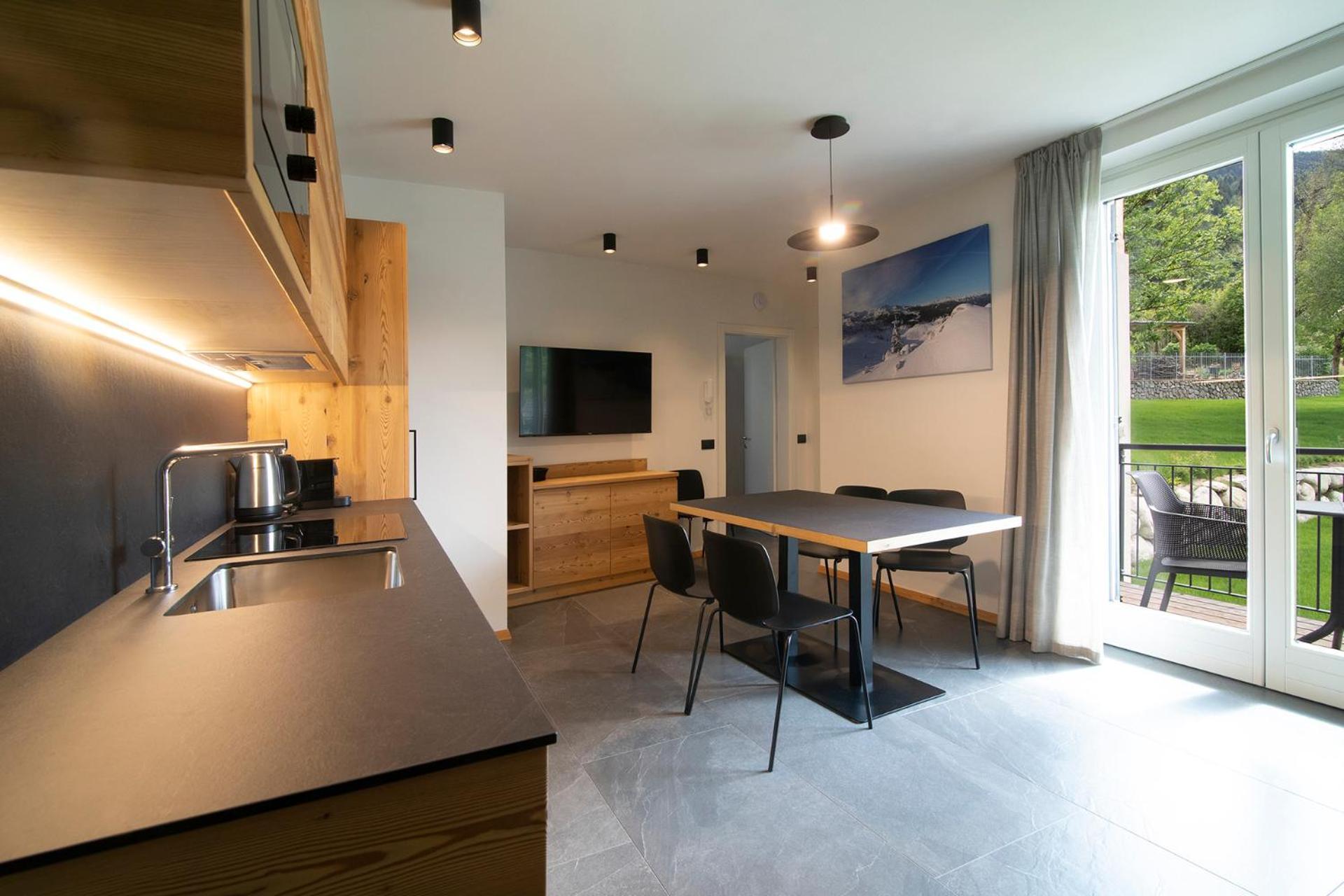 Casa Montana Apartment Комецадура Екстериор снимка